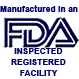 FDA Inspected Manufacturing facilities