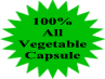 100% All Vegetable Capsule